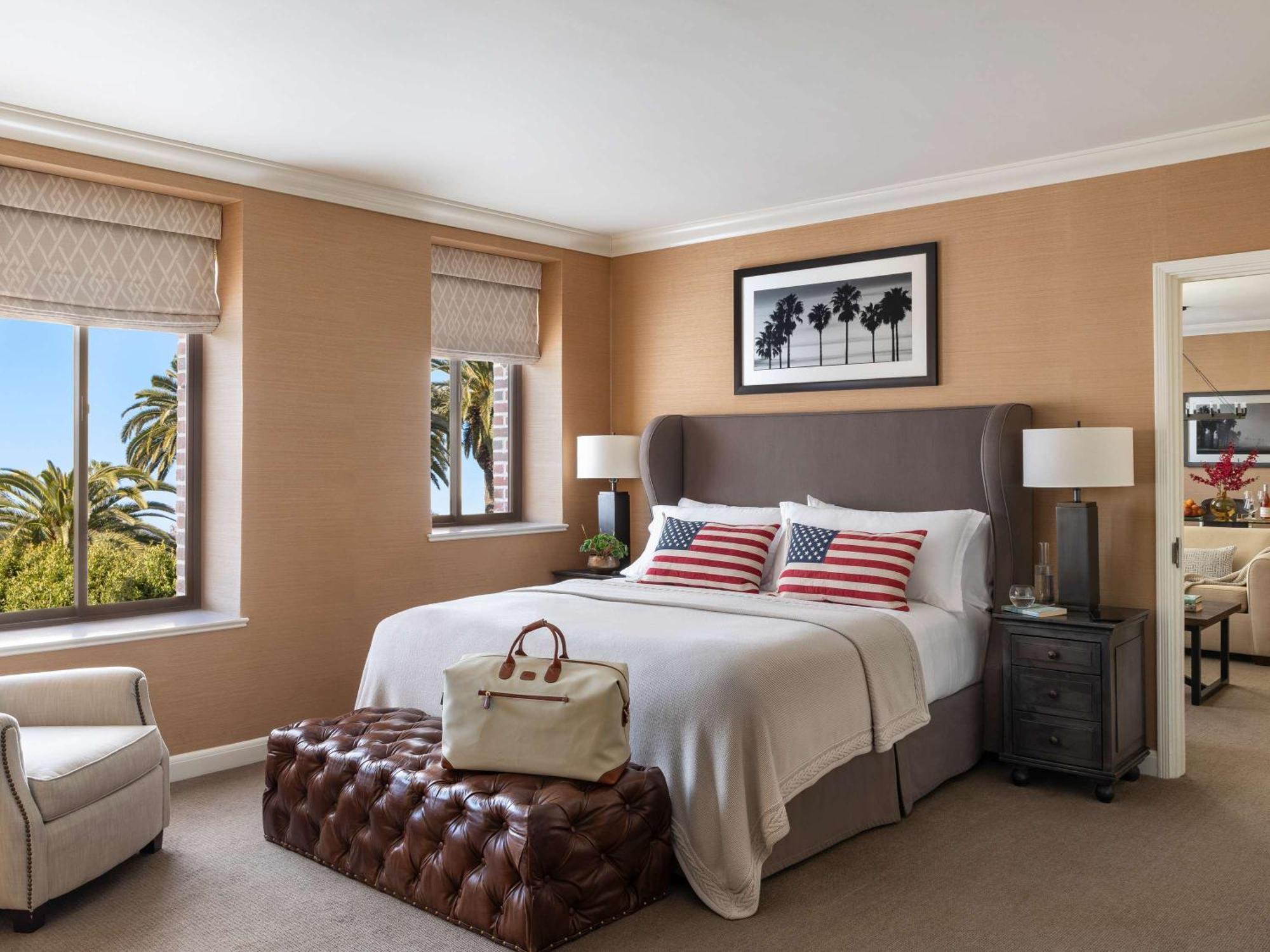 Fairmont Miramar Hotel & Bungalows Santa Monica Luaran gambar