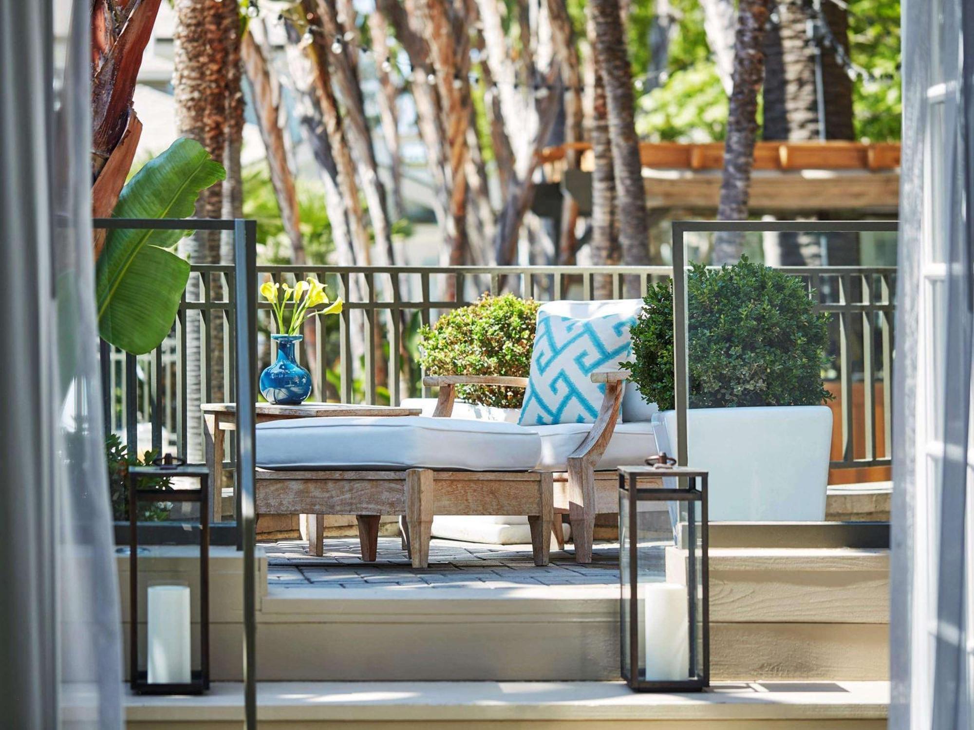 Fairmont Miramar Hotel & Bungalows Santa Monica Luaran gambar
