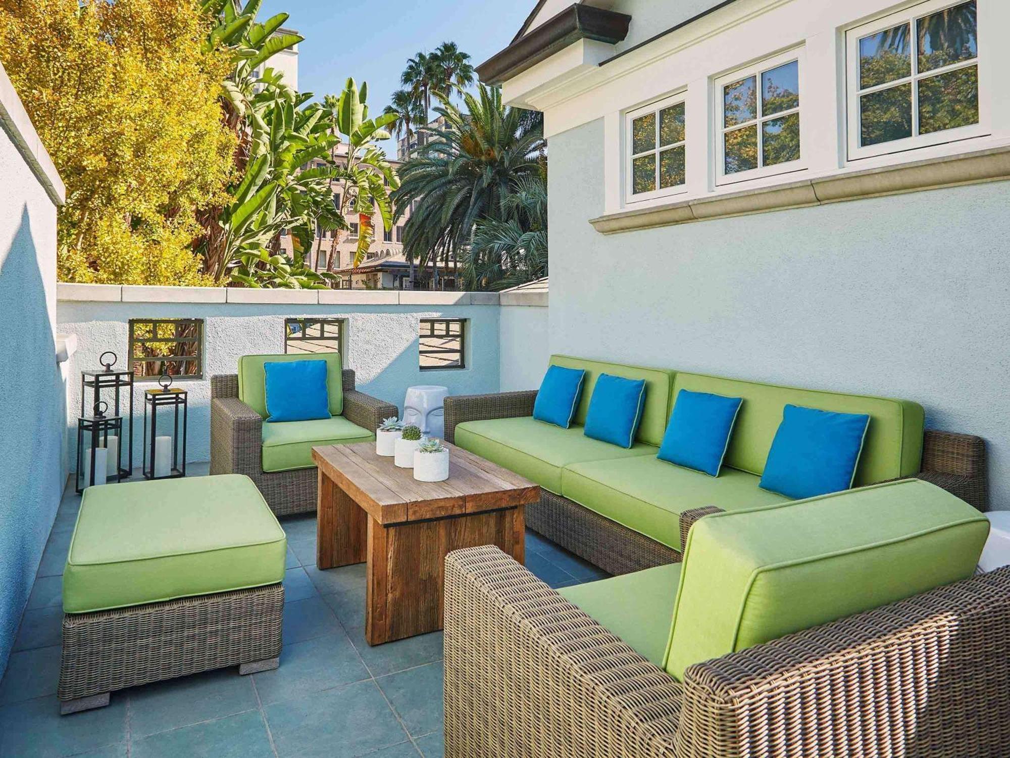 Fairmont Miramar Hotel & Bungalows Santa Monica Luaran gambar