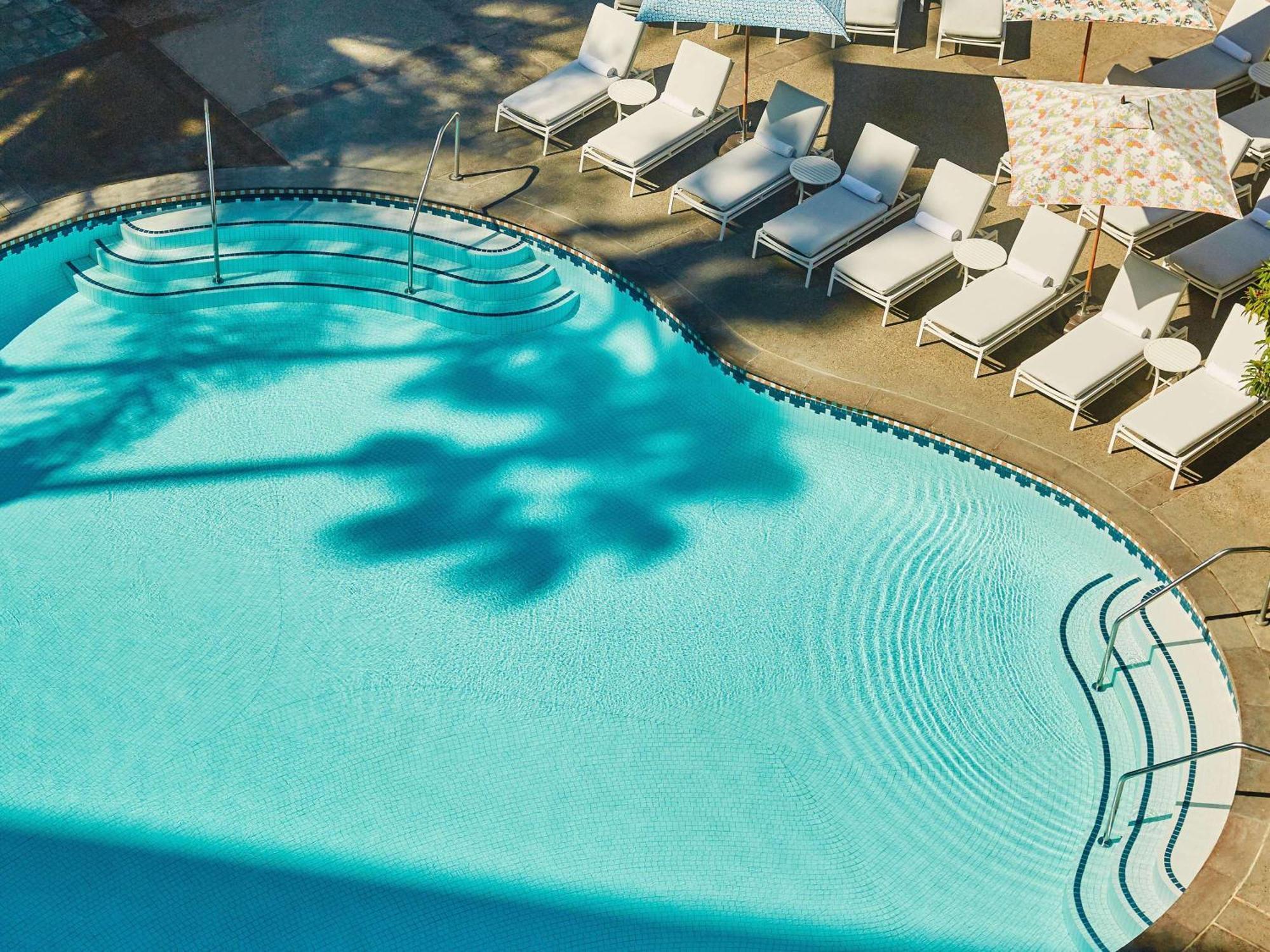 Fairmont Miramar Hotel & Bungalows Santa Monica Luaran gambar