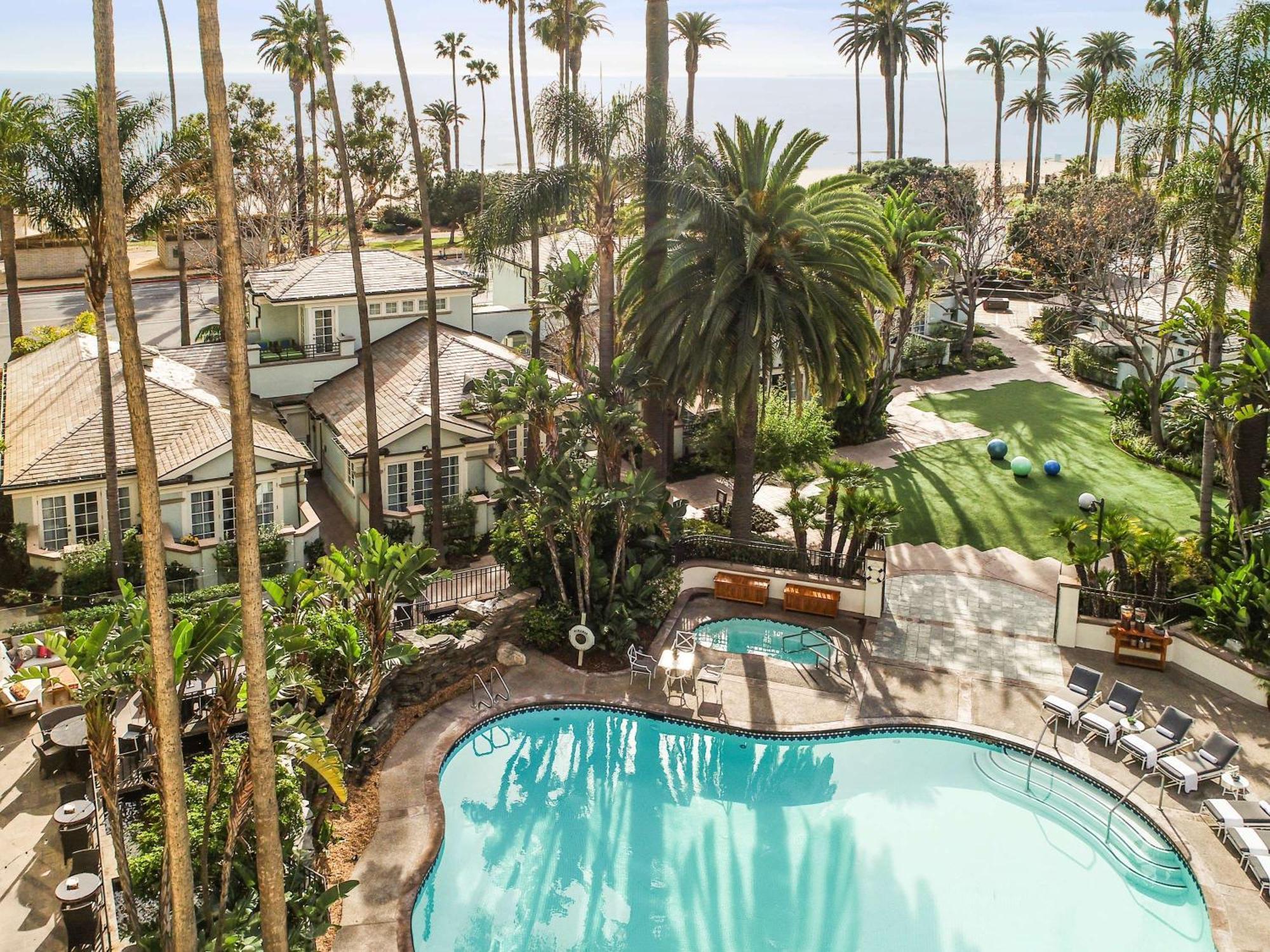 Fairmont Miramar Hotel & Bungalows Santa Monica Luaran gambar