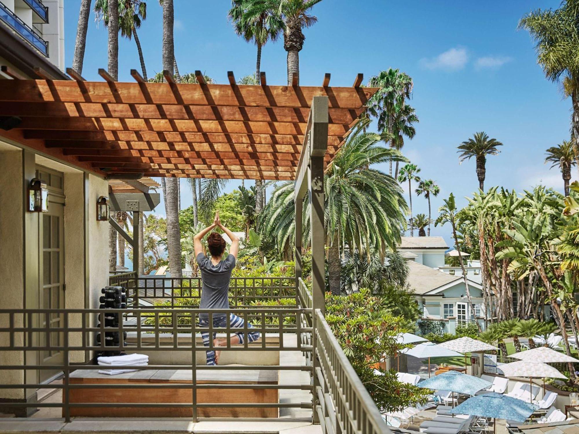 Fairmont Miramar Hotel & Bungalows Santa Monica Luaran gambar